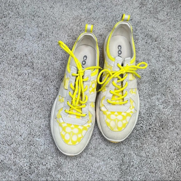 Coach City Sole lightweight runner. Size 8.5B - Picture 2 of 11